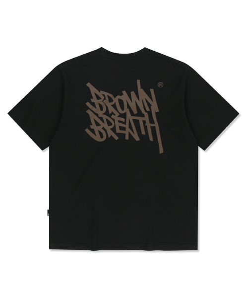 BROWNBREATH(ブラウンブレス)の「TAG TEE - BLACK(Tシャツ/カットソー・レディース・その他・SMALL/MEDIUM/LARGE/X-LARGE/2XL)」の1枚目の写真