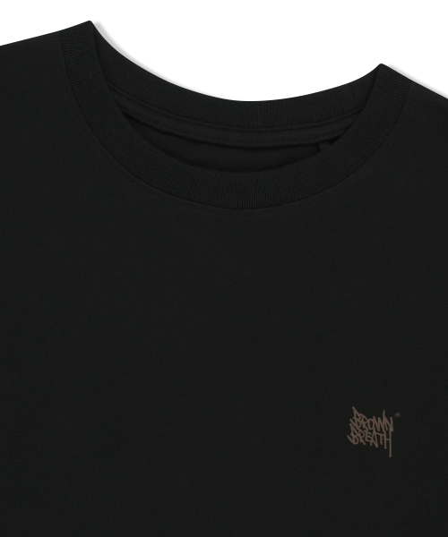 BROWNBREATH(ブラウンブレス)の「TAG TEE - BLACK(Tシャツ/カットソー・レディース・その他・SMALL/MEDIUM/LARGE/X-LARGE/2XL)」の3枚目の写真