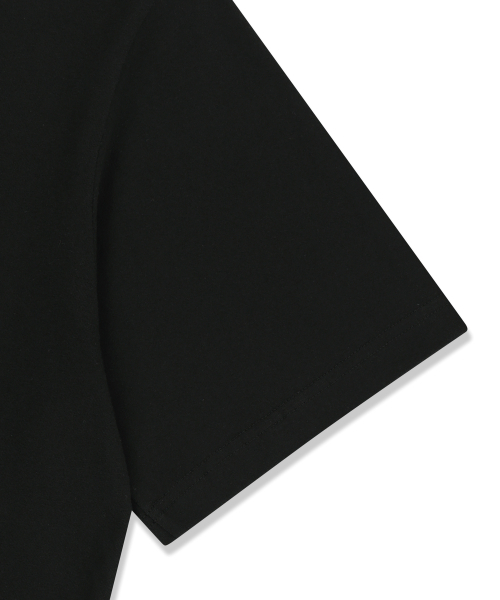 BROWNBREATH(ブラウンブレス)の「TAG TEE - BLACK(Tシャツ/カットソー・レディース・その他・SMALL/MEDIUM/LARGE/X-LARGE/2XL)」の5枚目の写真