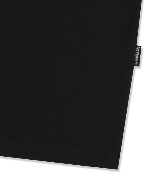 BROWNBREATH(ブラウンブレス)の「TAG TEE - BLACK(Tシャツ/カットソー・レディース・その他・SMALL/MEDIUM/LARGE/X-LARGE/2XL)」の6枚目の写真