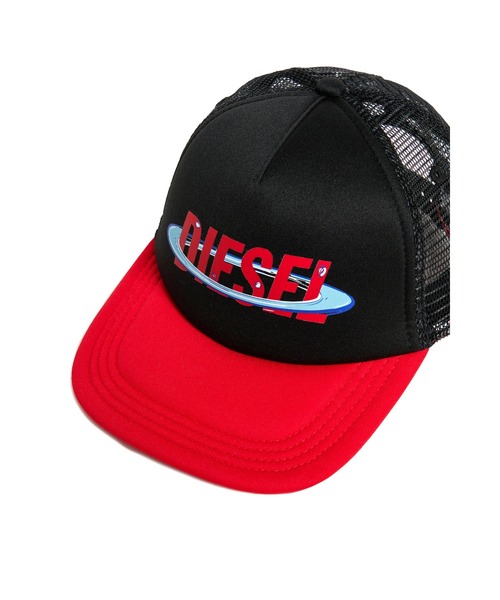 DIESEL(ディーゼル)の「キッズ ベースボールキャップ FWIRL(キャップ・キッズ・ブラック・Ⅲ/Ⅱ/Ⅰ)」の3枚目の写真