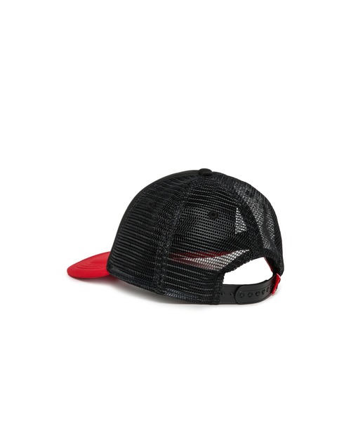 DIESEL(ディーゼル)の「キッズ ベースボールキャップ FWIRL(キャップ・キッズ・ブラック・Ⅲ/Ⅱ/Ⅰ)」の2枚目の写真