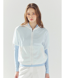 LORDLOAR（ロードロアル）の「超軽量フードジップアップアノラックWHITE（マウンテンパーカー）」