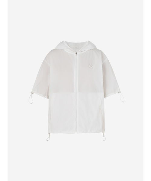 LORDLOAR(ロードロアル)の「超軽量フードジップアップアノラックWHITE(マウンテンパーカー・レディース・その他・MEDIUM/SMALL)」の3枚目の写真