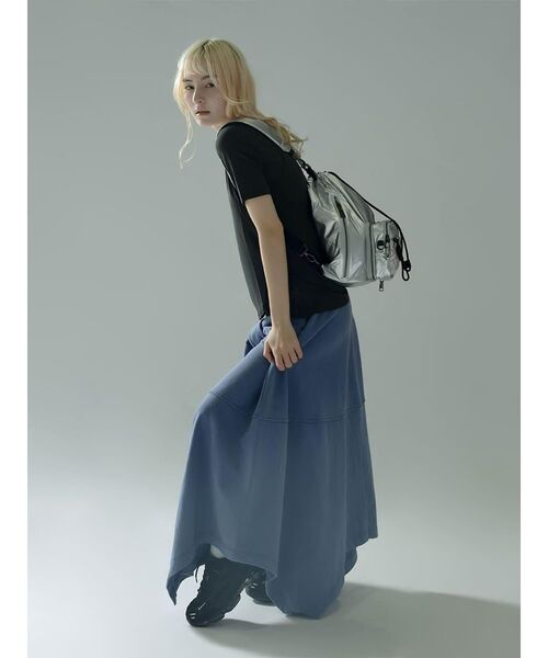 :ETHROF（イーサオブ）の「METALLIC BACKPACK（バックパック/リュック・レディース・ゴールド/ブラック/シルバー・FREE）」の5枚目の写真