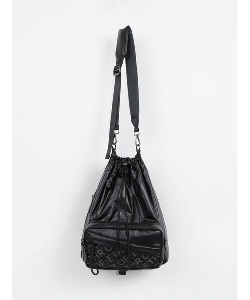 :ETHROF（イーサオブ）の「METALLIC BACKPACK（バックパック/リュック・レディース・ゴールド/ブラック/シルバー・FREE）」の16枚目の写真
