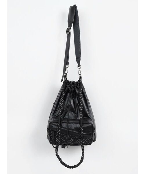 :ETHROF（イーサオブ）の「METALLIC BACKPACK（バックパック/リュック・レディース・ゴールド/ブラック/シルバー・FREE）」の17枚目の写真