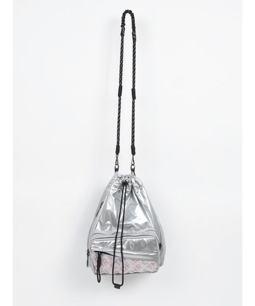 :ETHROF（イーサオブ）の「METALLIC BACKPACK（バックパック/リュック・レディース・ゴールド/ブラック/シルバー・FREE）」の18枚目の写真
