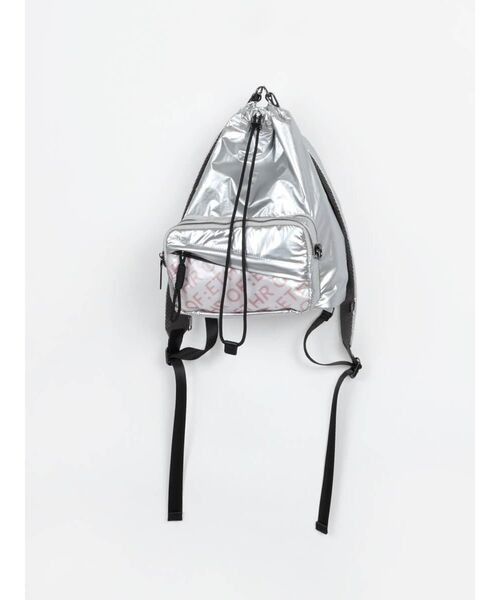 :ETHROF（イーサオブ）の「METALLIC BACKPACK（バックパック/リュック・レディース・ゴールド/ブラック/シルバー・FREE）」の13枚目の写真