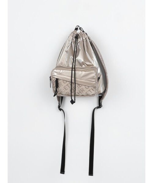 :ETHROF（イーサオブ）の「METALLIC BACKPACK（バックパック/リュック・レディース・ゴールド/ブラック/シルバー・FREE）」の14枚目の写真