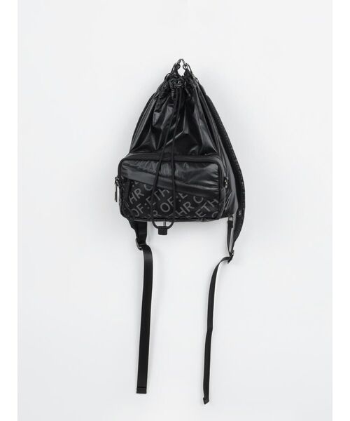 :ETHROF（イーサオブ）の「METALLIC BACKPACK（バックパック/リュック・レディース・ゴールド/ブラック/シルバー・FREE）」の15枚目の写真