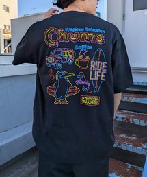 CHUMS（チャムス）の「【ムラサキスポーツ別注】CHUMS チャムス CHUMS NEON SIGN T Tシャツ CH01-2825（Tシャツ/カットソー）」