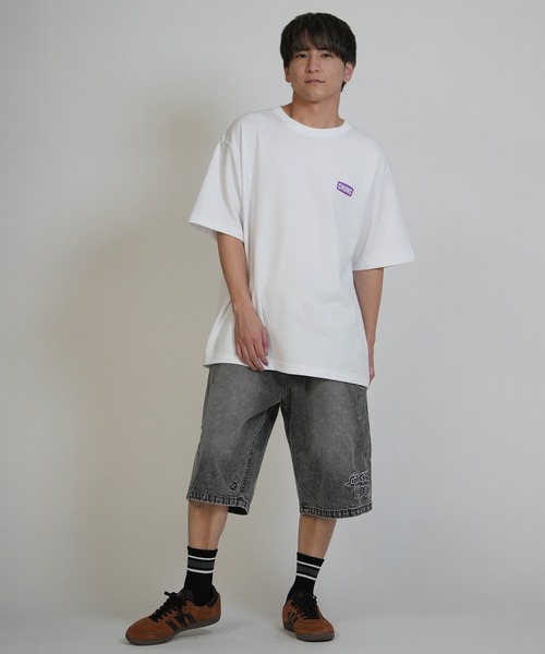 CHUMS(チャムス)の「【ムラサキスポーツ別注】CHUMS/チャムス CHUMS NEON SIGN T Tシャツ CH01-2825(Tシャツ/カットソー・メンズ・ホワイト/ライトイエロー/ブラック・S/M/L/XL)」の11枚目の写真