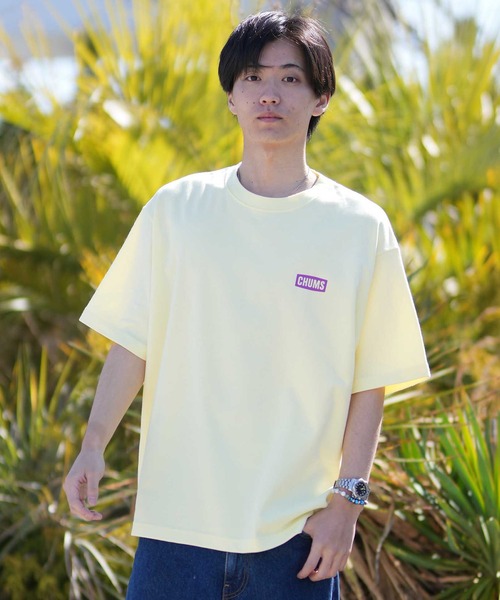 CHUMS(チャムス)の「【ムラサキスポーツ別注】CHUMS/チャムス CHUMS NEON SIGN T Tシャツ CH01-2825(Tシャツ/カットソー・メンズ・ホワイト/ライトイエロー/ブラック・S/M/L/XL)」の19枚目の写真