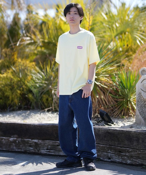 CHUMS(チャムス)の「【ムラサキスポーツ別注】CHUMS/チャムス CHUMS NEON SIGN T Tシャツ CH01-2825(Tシャツ/カットソー・メンズ・ホワイト/ライトイエロー/ブラック・S/M/L/XL)」の20枚目の写真