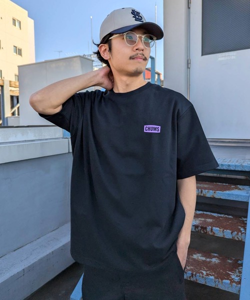 CHUMS(チャムス)の「【ムラサキスポーツ別注】CHUMS/チャムス CHUMS NEON SIGN T Tシャツ CH01-2825(Tシャツ/カットソー・メンズ・ホワイト/ライトイエロー/ブラック・S/M/L/XL)」の13枚目の写真
