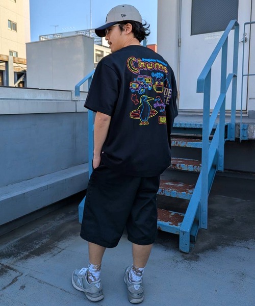 CHUMS(チャムス)の「【ムラサキスポーツ別注】CHUMS/チャムス CHUMS NEON SIGN T Tシャツ CH01-2825(Tシャツ/カットソー・メンズ・ホワイト/ライトイエロー/ブラック・S/M/L/XL)」の17枚目の写真