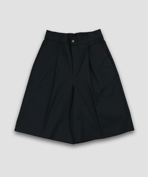 WISM（ウィズム）の「NAMELESSNESS / ネームレスネス DUCK SHORTS（その他パンツ・メンズ・ブラック/ベージュ・3/2）」の14枚目の写真