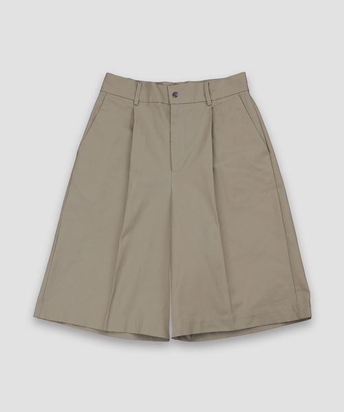 WISM（ウィズム）の「NAMELESSNESS / ネームレスネス DUCK SHORTS（その他パンツ・メンズ・ブラック/ベージュ・3/2）」の16枚目の写真