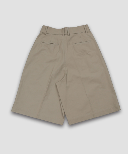 WISM（ウィズム）の「NAMELESSNESS / ネームレスネス DUCK SHORTS（その他パンツ・メンズ・ブラック/ベージュ・3/2）」の17枚目の写真