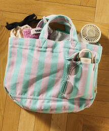 ROOTOTE（ルートート）の「ROOTOTE/ルートート SNデリ リサイクルコットンF トートバッグ（トートバッグ）」