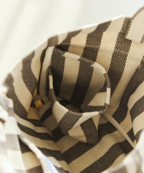 ROOTOTE(ルートート)の「ROOTOTE/ルートート SNデリ リサイクルコットンF トートバッグ(トートバッグ・レディース・オレンジ/サックスブルー/ブラック・ONE SIZE)」の6枚目の写真