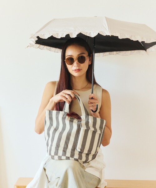 ROOTOTE(ルートート)の「ROOTOTE/ルートート SNデリ リサイクルコットンF トートバッグ(トートバッグ・レディース・オレンジ/サックスブルー/ブラック・ONE SIZE)」の17枚目の写真