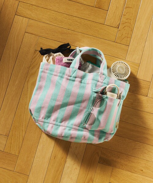 ROOTOTE/ルートート SNデリ リサイクルコットンF トートバッグ（トート