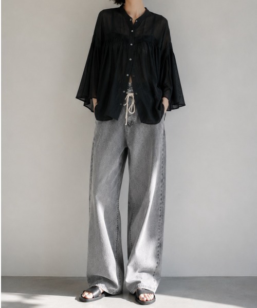 Fire Service / ファイヤーサービス 】 WIDE EASY PANTS / ワイド