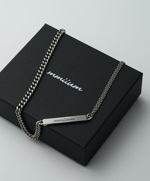 Lui's(���C�X)�́ymiu���z3WAY�X�e�����X�`�F�[���v���[�g�l�b�N���X(�l�b�N���X)