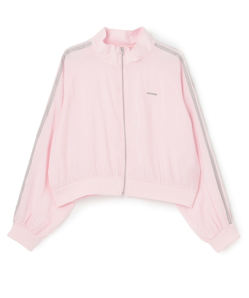 LOVETOXIC(ラブトキシック)の「【LTXC/UV/防花粉】シアーラインブルゾン(ブルゾン・キッズ・オフホワイト/ブラック/ピンク/グレー・L:160cm/130cm/M:150cm/S:140cm)」の15枚目の写真