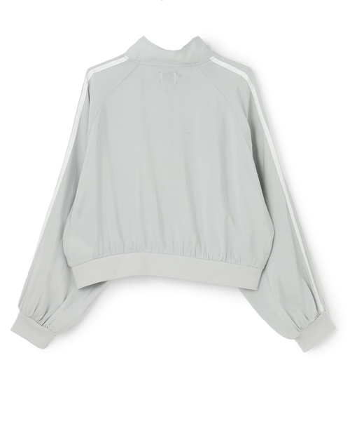 LOVETOXIC(ラブトキシック)の「【LTXC/UV/防花粉】シアーラインブルゾン(ブルゾン・キッズ・オフホワイト/ブラック/ピンク/グレー・L:160cm/130cm/M:150cm/S:140cm)」の18枚目の写真