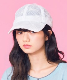 Casselini | Casselini(キャセリーニ)フラワーレースキャップ(キャップ)