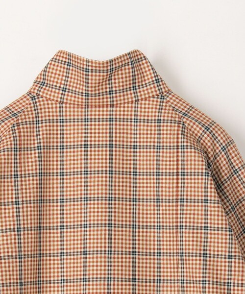 caban（キャバン）の「コットンツイル グリッドチェッスタンドカラーコート（その他アウター・メンズ・ベージュ系その他・M/S）」の5枚目の写真