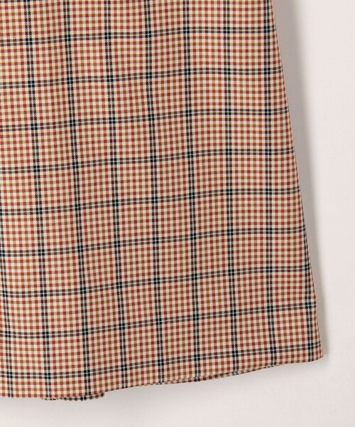 caban（キャバン）の「コットンツイル グリッドチェッスタンドカラーコート（その他アウター・メンズ・ベージュ系その他・M/S）」の8枚目の写真