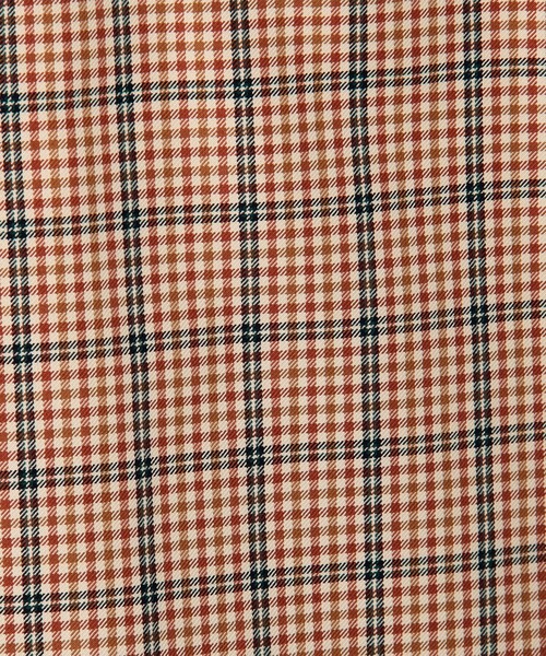 caban（キャバン）の「コットンツイル グリッドチェッスタンドカラーコート（その他アウター・メンズ・ベージュ系その他・M/S）」の10枚目の写真