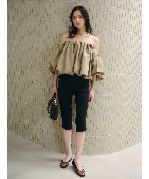 anuans（アニュアンス）の「メッシュフラットパンプス（パンプス・レディース・ブラック/ホワイト・LARGE/MEDIUM/SMALL）」の3枚目の写真
