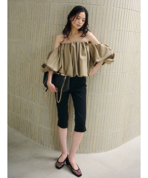 anuans（アニュアンス）の「メッシュフラットパンプス（パンプス・レディース・ブラック/ホワイト・LARGE/MEDIUM/SMALL）」の4枚目の写真