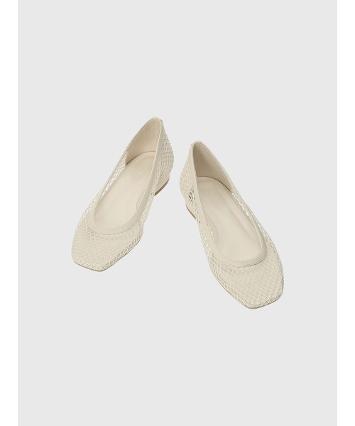 anuans（アニュアンス）の「メッシュフラットパンプス（パンプス・レディース・ブラック/ホワイト・LARGE/MEDIUM/SMALL）」の7枚目の写真