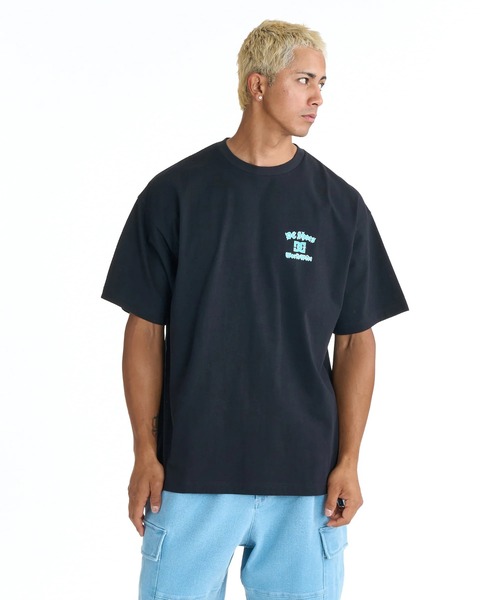 DC SHOES（ディーシーシューズ）の「DC SHOES メンズ 26 THUNDER DECK SS Tシャツ 【2026年春夏モデル】/バックプリントデザイン半袖Tシャツ（Tシャツ/カットソー・メンズ・ホワイト/ブラック/スミクロ・MEDIUM/LARGE/X-LARGE）」の5枚目の写真