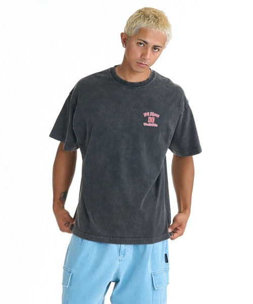 DC SHOES（ディーシーシューズ）の「DC SHOES メンズ 26 THUNDER DECK SS Tシャツ 【2026年春夏モデル】/バックプリントデザイン半袖Tシャツ（Tシャツ/カットソー・メンズ・ホワイト/ブラック/スミクロ・MEDIUM/LARGE/X-LARGE）」の6枚目の写真