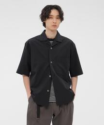 マーガレットハウエル　半袖シャツ　MHＬ MARGARET HOWELL｜マーガレット・ハウエルのシャツ/ブラウス（半袖