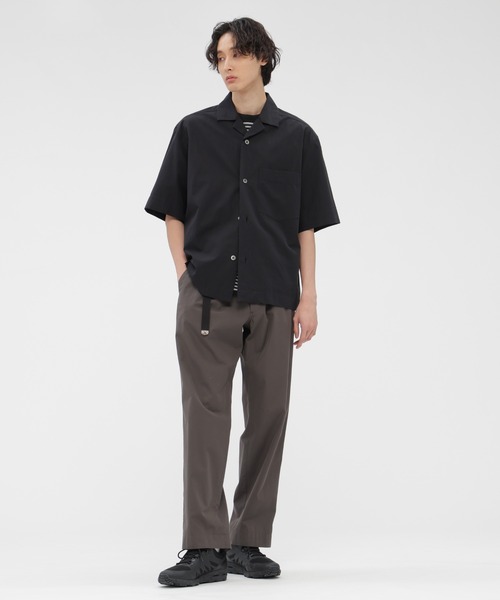 MARGARET HOWELL（マーガレットハウエル）の「COTTON BLEND SHIRTING（シャツ/ブラウス・メンズ・ブラック・SMALL/MEDIUM/LARGE）」の2枚目の写真