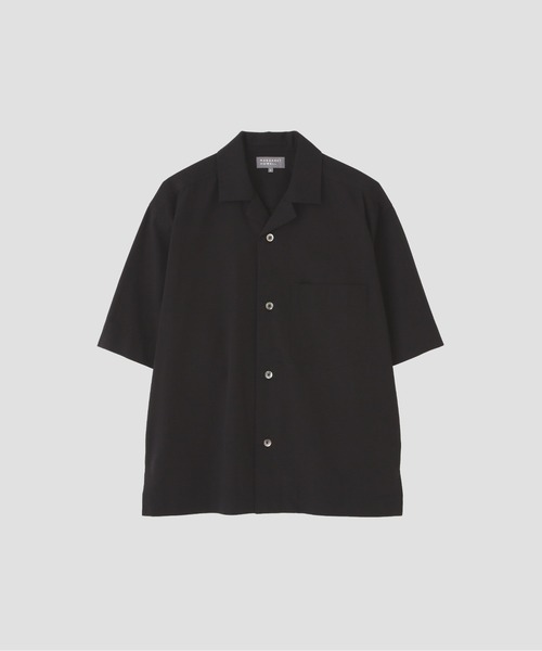 MARGARET HOWELL（マーガレットハウエル）の「COTTON BLEND SHIRTING（シャツ/ブラウス・メンズ・ブラック・SMALL/MEDIUM/LARGE）」の4枚目の写真