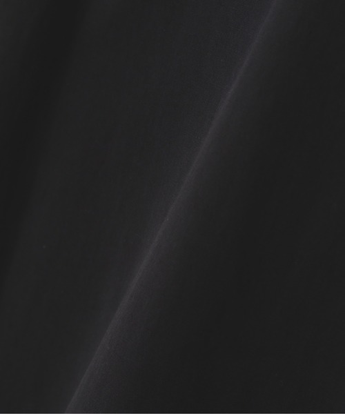 MARGARET HOWELL（マーガレットハウエル）の「COTTON BLEND SHIRTING（シャツ/ブラウス・メンズ・ブラック・SMALL/MEDIUM/LARGE）」の6枚目の写真