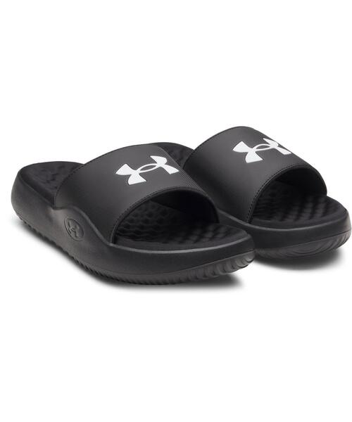 UNDER ARMOUR（アンダーアーマー）の「UAイグナイトプロ8 フィックス（ライフスタイル/メンズ）（サンダル・メンズ・ブラック系その他2・28.0cm/29.0cm/30.0cm/26.0cm/27.0cm/25.0cm）」の4枚目の写真