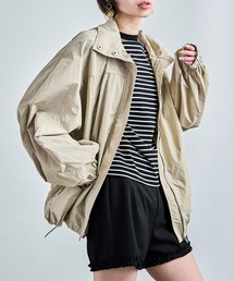 Fashion Letter（ファッションレター）の「Nタフタ スタンドカラーブルゾン（ブルゾン）」
