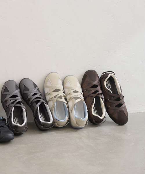 rockfish/ ロックフィッシュ ZANE X STRAP SNEAKERS（スニーカー