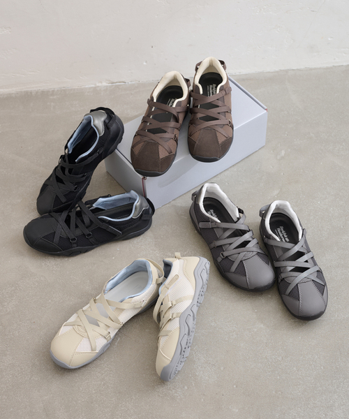 rockfish/ ロックフィッシュ ZANE X STRAP SNEAKERS（スニーカー