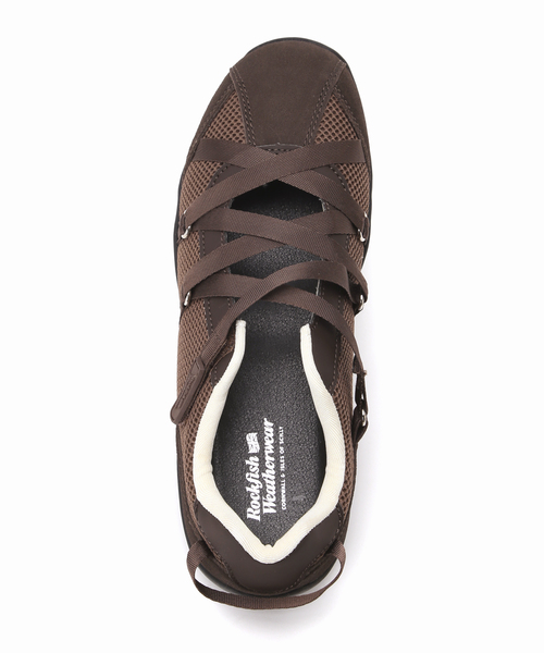 rockfish/ ロックフィッシュ ZANE X STRAP SNEAKERS（スニーカー